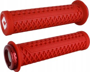 ODI Vairo rankenėlės ODI Vans v2.1 MTB Lock-on 135mm White/Red-Red 1