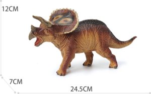 Figurka Norimpex Dinozaur Triceratops 1