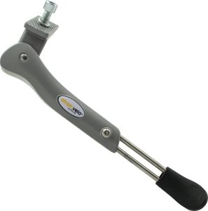 Atran Velo Podpórka centralna Atranvelo Stylo, regulowana 24"-28", E-Bike, śruba 25mm, srebrna 3