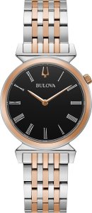 Zegarek Bulova Zegarek damski Bulova 98L265 srebrny 1