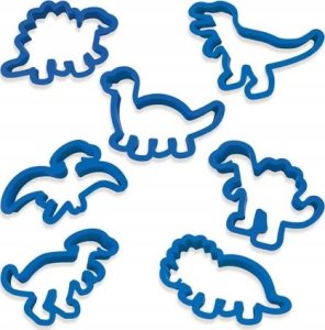 SES SES Wycinarki do ciasta Dinozaury 00887 08871 2