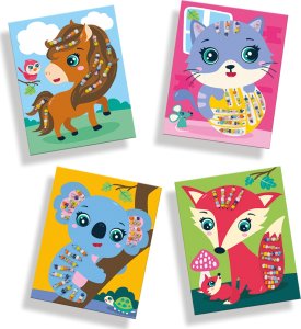 SES SES Karty do haftow.ze szkl.koralików 14781 47815 5