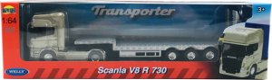 Dromader WELLY 1:64 truck Scania 58125 68025 81251 1