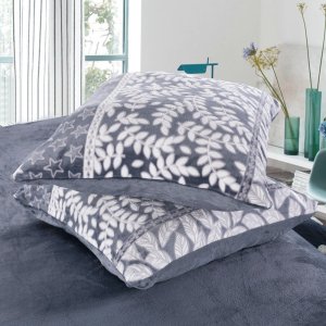 estilex Ciepła Pościel Z Mikrofibry 200X220 Miś Popiel 2386 3