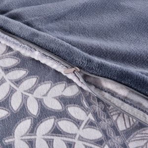 estilex Ciepła Pościel Z Mikrofibry 200X220 Miś Popiel 2386 4