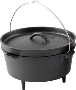 Robens Kociołek Robens Carson Dutch Oven 4,3 L - black Uniwersalny 1