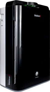 Oczyszczacz powietrza Webber Webber AP9700 WI-FI czarny 2