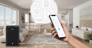 Oczyszczacz powietrza Webber Webber AP9700 WI-FI czarny 6