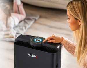 Oczyszczacz powietrza Webber Webber AP9700 WI-FI czarny 7