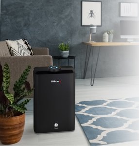 Oczyszczacz powietrza Webber Webber AP9700 WI-FI czarny 8