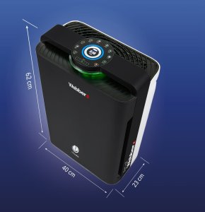 Oczyszczacz powietrza Webber Webber AP9700 WI-FI czarny 9