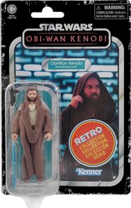 Figurka Star Wars Star Wars Retro Collection Obi-Wan Kenobi (Wandering Jedi), Collectible figure, Movie & TV series, 22 g 5
