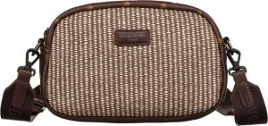 David Jones Mała listonoszka damska ze skóry ekologicznej -  David Jones NoSize 2