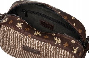 David Jones Mała listonoszka damska ze skóry ekologicznej -  David Jones NoSize 5