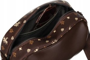 David Jones Mała listonoszka damska ze skóry ekologicznej -  David Jones NoSize 6