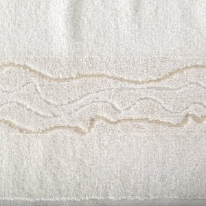 Eurofirany Ręcznik 50 x 90 Kąpielowy Frotte Karin 02 Krem 2