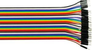 Alcasa kabelmeister Jumper Wire 40-Pin St-Bu 3er-Set 20cm 2