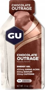 GU Energy Gel Chocolate Outrage   (25/08) 1