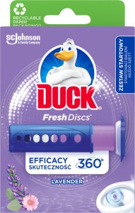 duck ŻELOWE KRĄŻKI Z APLIKATOREM A6 DUCK FRESH LAWENDA 2