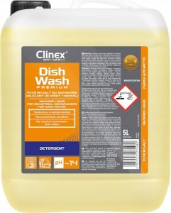 Clinex Clinex DishWash Premium - Płyn myjący do zmywarek - 5 l 1