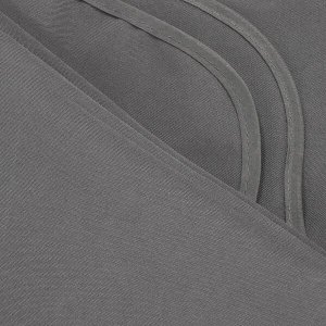 Springos Daszek do huśtawki ogrodowej, zadaszenie hustawki 165x110 cm szary UNIWERSALNY 2