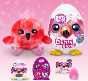 Pets Alive PETS ALIVE Interactive toy Chirpy Birds 19
