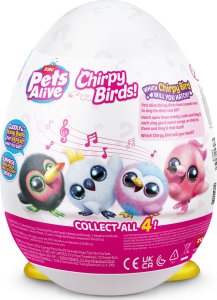 Pets Alive PETS ALIVE Interactive toy Chirpy Birds 22