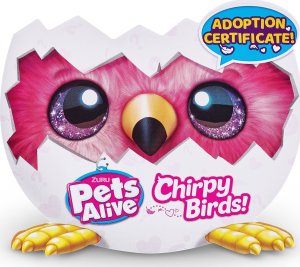Pets Alive PETS ALIVE Interactive toy Chirpy Birds 5