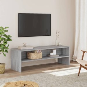 vidaXL vidaXL Szafka pod TV, szary dąb sonoma, 120x40x40 cm 1