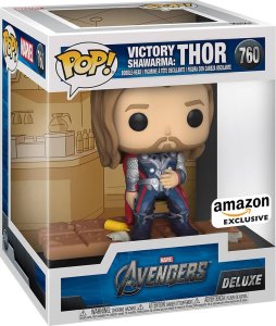 Figurka Funko POP Figurka Deluxe Marvel Thor 3