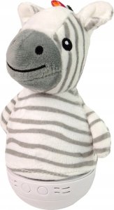 Teka Wańka Wstańka zebra lampka muzyka 4