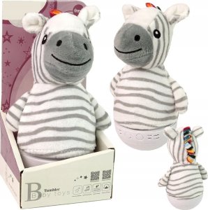 Teka Wańka Wstańka zebra lampka muzyka 6