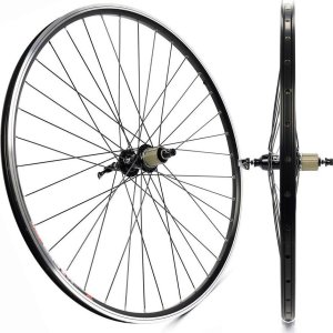 DT Swiss Tylne koło rowerowe 28", 36 szprych, Novatec F162SB, DT Swiss 535, CnSpoke, V-brake 1