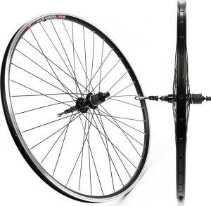 DT Swiss Tylne koło rowerowe 28", 36 szprych, Novatec F362, DT Swiss 535, CnSpoke, V-brake 1