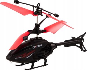 LeanToys Helikopter Zdalnie Sterowany RC Żyroskop Czerwony 2