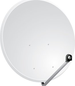 Antena satelitarna DPM Czasza satelitarna 80 cm, biała, karton 1