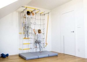 Romana Drabinka gimnastyczna Kometa Next-5 Romana biała 4