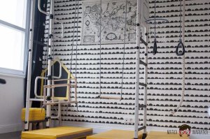 Romana Drabinka gimnastyczna Pegas 2 Romana niebieska 5