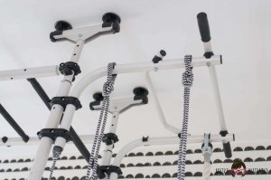 Romana Drabinka gimnastyczna Pegas 2 Romana niebieska 6