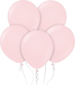 GoDan Balony Beauty&Charm makaronowe rózowe 30cm 5szt 1