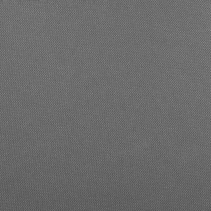 Springos Materiał na siedzisko huśtawki ogrodowej 110 x 90 cm tkanina wodoodporna szara UNIWERSALNY 6