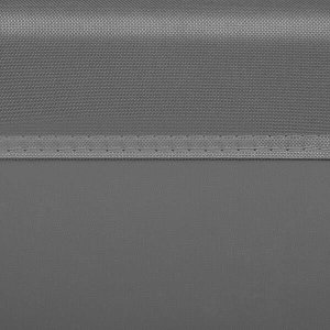 Springos Materiał na siedzisko huśtawki ogrodowej 110 x 90 cm tkanina wodoodporna szara UNIWERSALNY 8