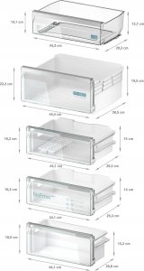Lodówka Siemens Siemens KI96NVFD0 iQ300, fridge-freezer combination 16