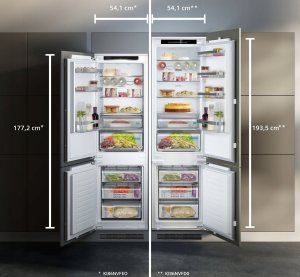 Lodówka Siemens Siemens KI96NVFD0 iQ300, fridge-freezer combination 2