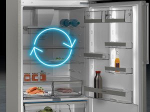 Lodówka Siemens Siemens KI96NVFD0 iQ300, fridge-freezer combination 3