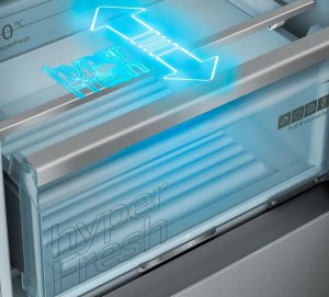 Lodówka Siemens Siemens KI96NVFD0 iQ300, fridge-freezer combination 4