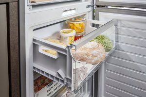 Lodówka Siemens Siemens KI96NVFD0 iQ300, fridge-freezer combination 8