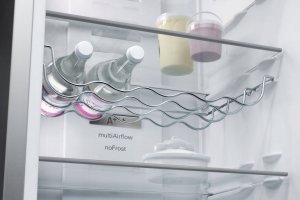 Lodówka Siemens Siemens KI96NVFD0 iQ300, fridge-freezer combination 9