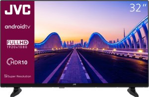 Telewizor JVC JVC LT-32VAF3355, LED television - 32 - black, FullHD, triple tuner, Smart TV, Android operating system 1