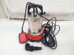 Einhell dirty water pump GC-DP 6315 N, submersible / pressure pump (red/stainless steel, 630 watts) 17